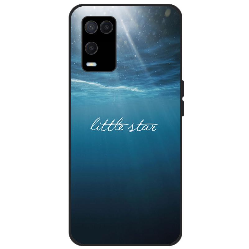 For OPPO A54 Case Back Phone Cover For OPPO A54 5G 4G Case CPH2239 CPH2195 OPPOA54 A 54 Bumper Silicon Soft Coque black tpu case