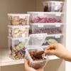 Transparent Spices Packaging Storage Box Sealed Spices Storage Box  for Kitchen