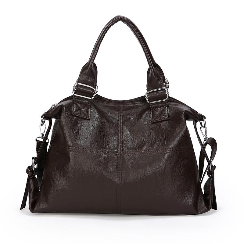 Women's Fashi PU Leather Shoulder Bags Multi-Way Crossbody Purse Handbags Top Handle Tote for Girls Office Travel Shopping Bag