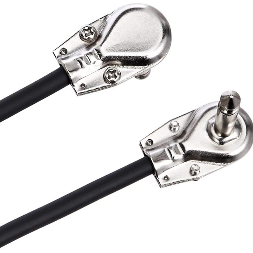 Professional Guitar Pedal Cables Space Saving Guitar Patch Cables Pedal Board Cable Wire Texture Perfect for Pedalboards