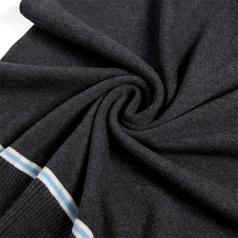 Halloween Kostüm Potter Cosplay Weste Winter Langarm Pullover für Damen Herren Herbst V-Ausschnitt Weste 4 Colleges Studentenuniform