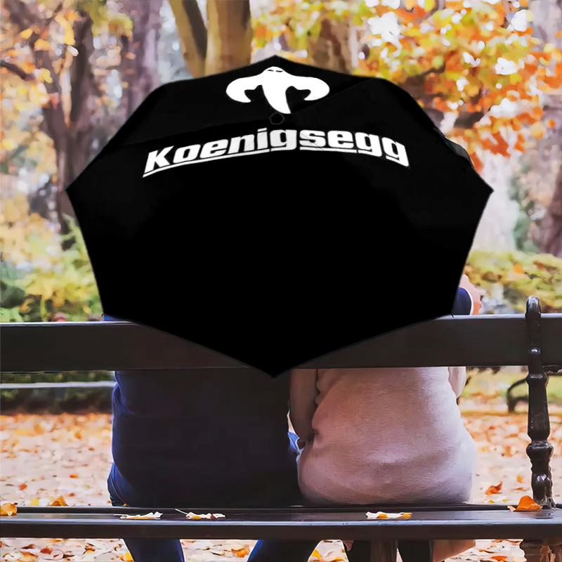 Koenigsegg: Precision Motion Folding umbrella 8 paraphenoid bones Suitable for all seasons Umbrella Three folds Umbrella