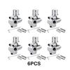 6pieces Piercing Valve Line Tap Valve Kits Piercing Valve Line Tap Valve Kit