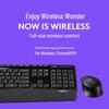 Logitech MK345 Wireless Keyboard and Mouse Combo