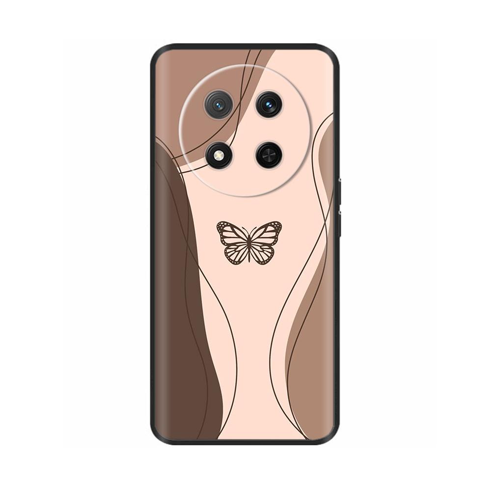 For Honor X9C Case Magic 7 Lite Cartoon Soft Liquid Silicone Phone Casing For Honor Magic7 Lite HonorX9C Protection Back Cover