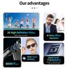 2-in-1 4K Smart AI Brille 800 Megapixel AI Aufnahme Kamera HD Foto Video Sprachanruf Übersetzung Wasserdicht Bluetooth AI Brille