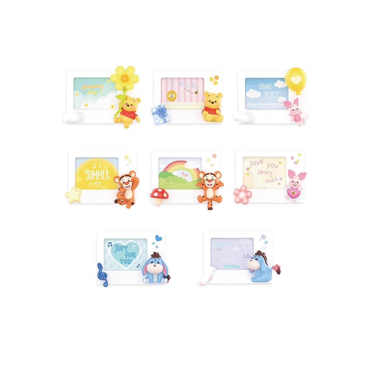 MINISO x Disney Винни-Пух Коллекция Polaroid Секретная Коробка Секретные Коробки Отдельная Секретная Коробка/Полная Коробка 8 Шт. Кукла