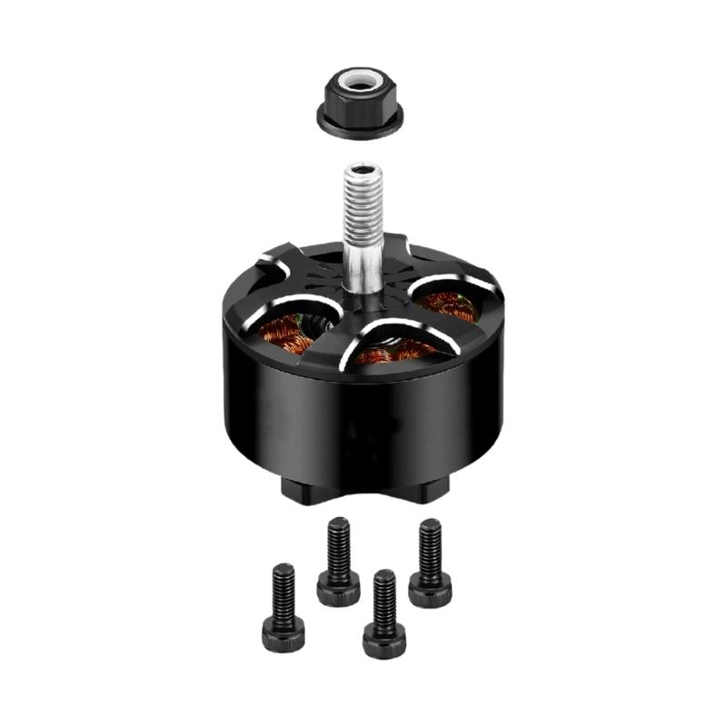 28S/31S Brushless Motor For FPV Drones Racing With 900KV To 1700KV Multiple KV Option High Performances Alloy Design