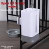 Leak-Proof Dog Water Dispenser Large Capacity Hanging Crate Water Bowl  Dog Cage