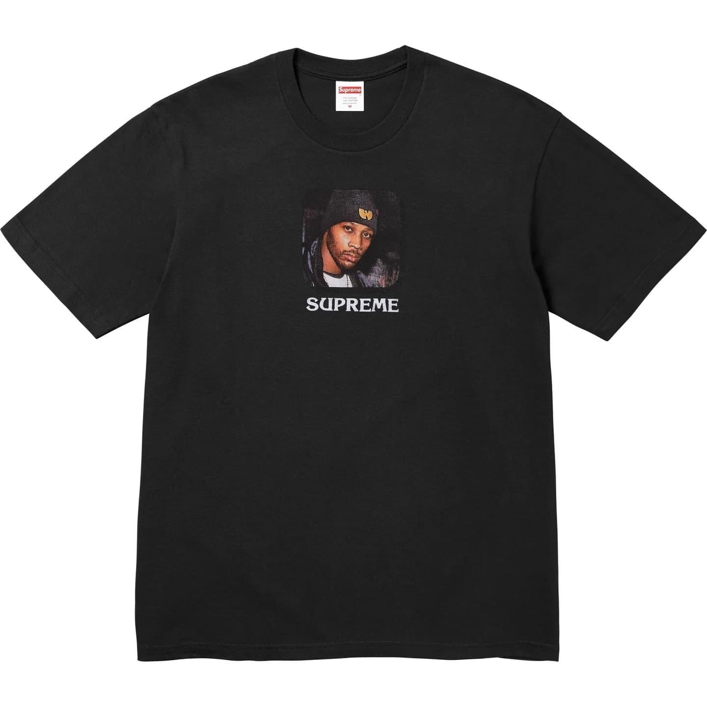 Supreme Wu-Tang RZA Tee Black S