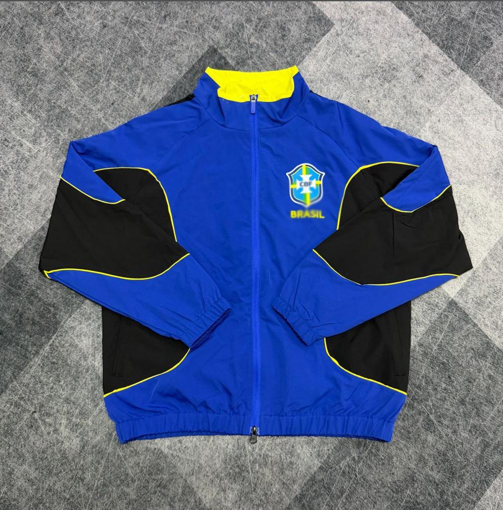 New Football Jersey Trench Coat Appearance Jersey Training Jersey Arsenal Paris Inter Real Madrid Spain Brazil Chelsea