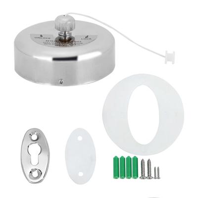 Household Bathroom  Stainless Steel Clothesline Retractable Clothes Line Rope