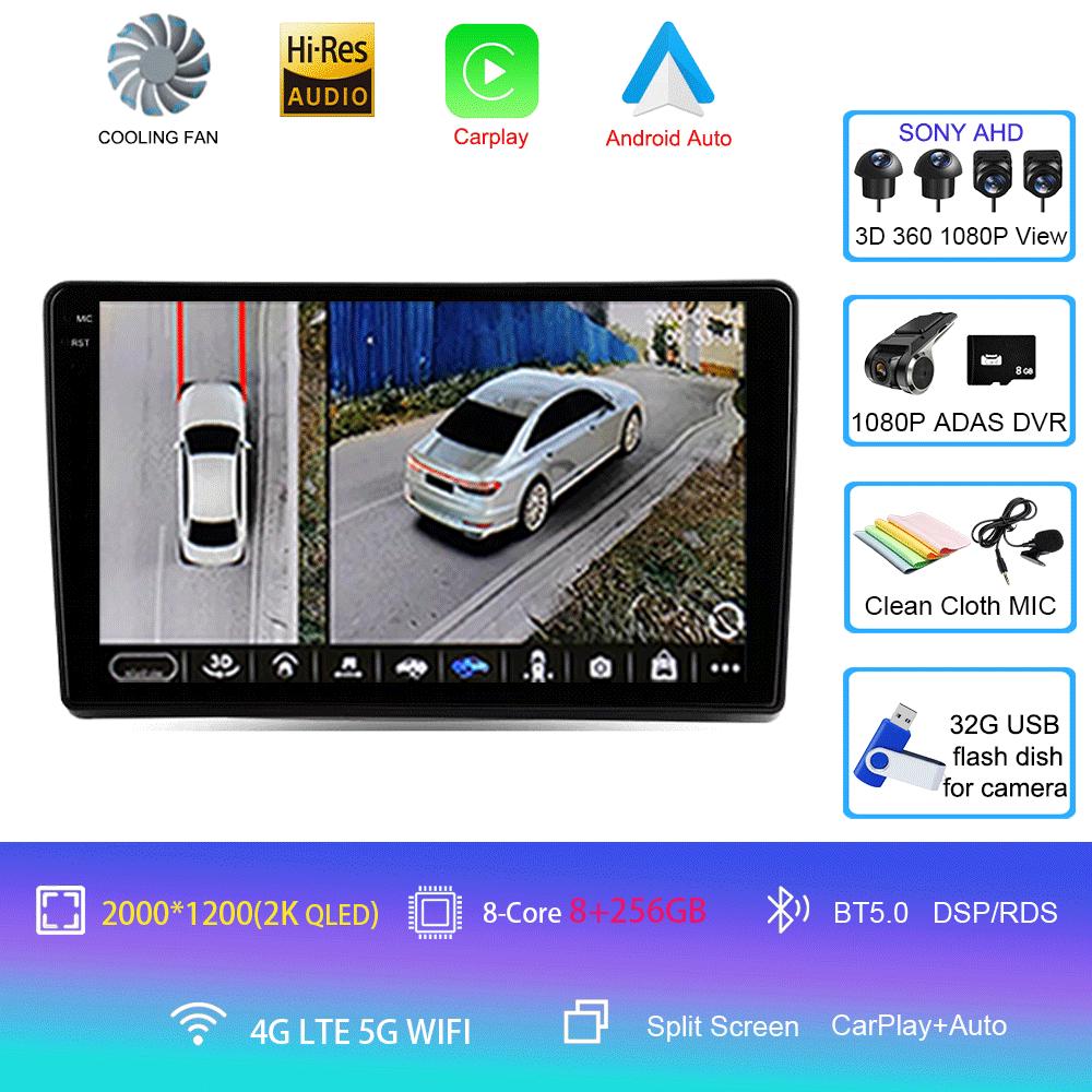 Android14 Car Radio For Opel Zafira B 2005 - 2014 For Opel Astra H 2004 - 2014 Multimedia Video Player Stereo Navigation GPS