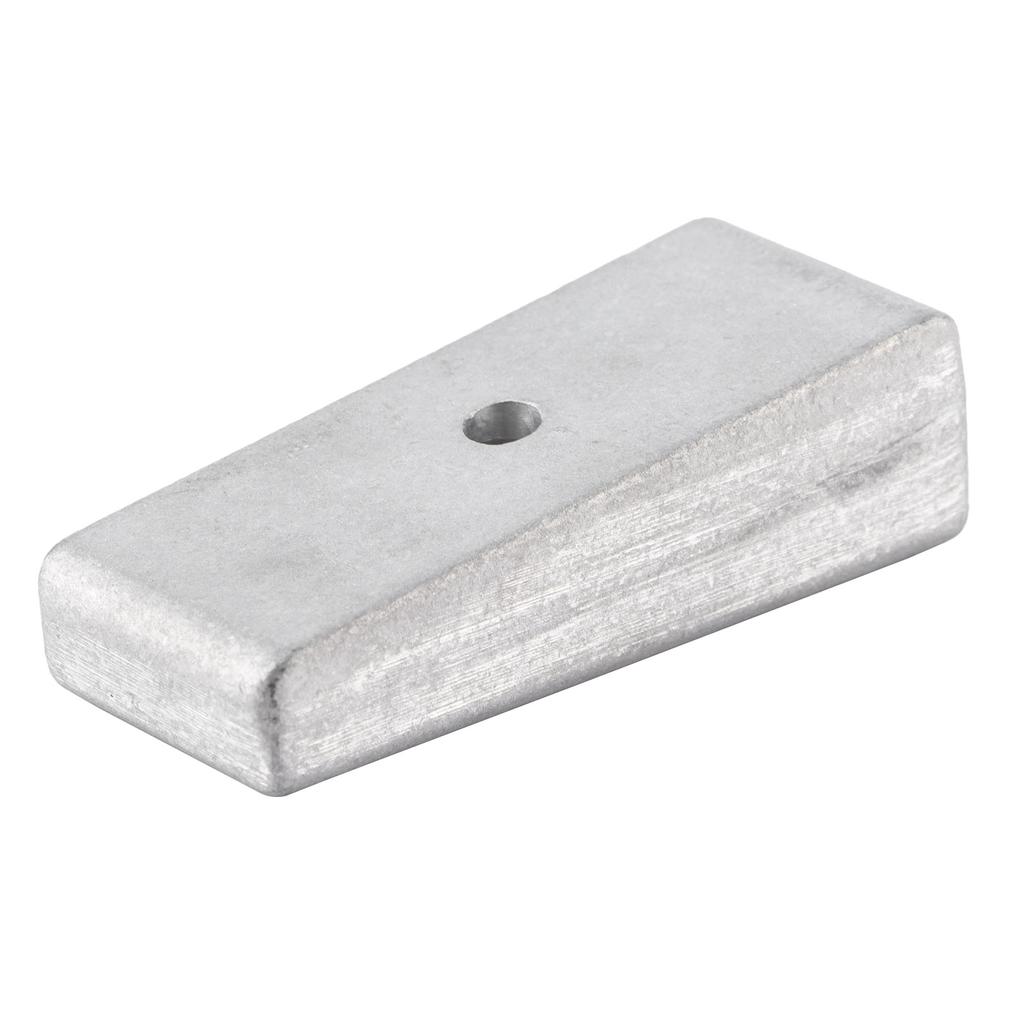 Aluminum Alloy Wedge Anode 826134 826134Q Replacement Fit for Mariner Outboard