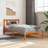 VidaXL Bed Frames Cherry Brown 90x200 Cm Solid Pine Wood 844806