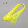 Oem 35cm 3g/bag Colorful Bright Silk Road Fly Hook Accessories 16 Colors Diy Fly Bait Fish Hook Body Binding Accessories New Arr
