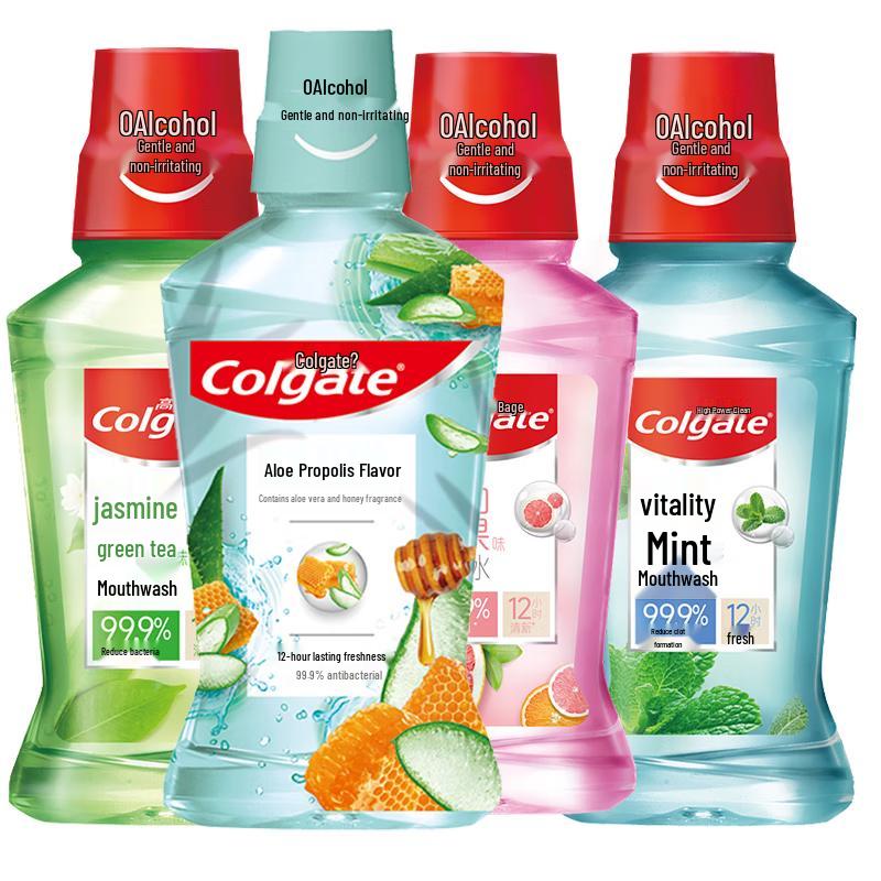 

Colgate Fresh Breath Anti-Cavity Mouthwash