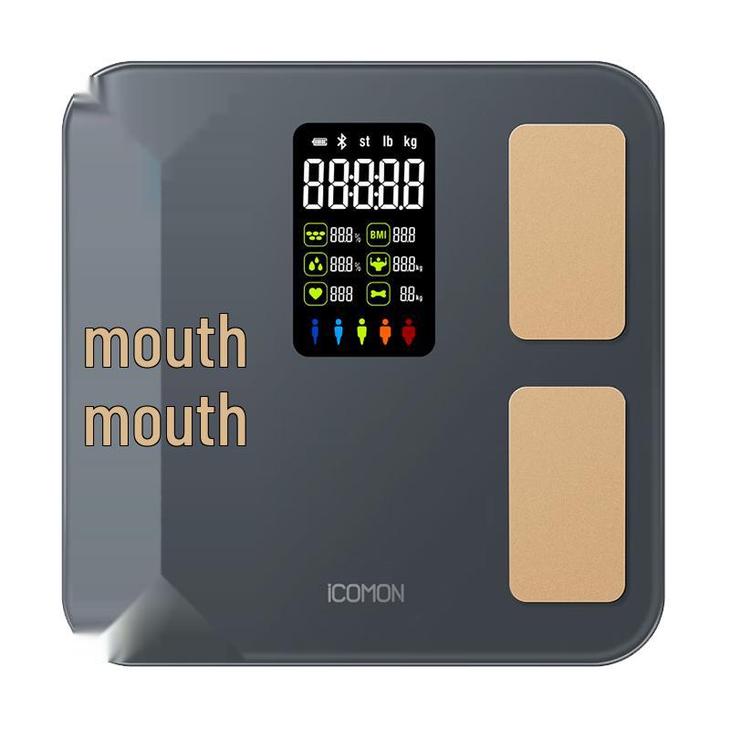 ICOMON Smart Body Fat Scale with Heart Rate Monitor (CN version)
