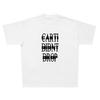 Playboi Carti Parody T-shirt: Classic Hip-hop, American, Loose and Casual, Heavyweight Pure Cotton, Street Retro and Niche