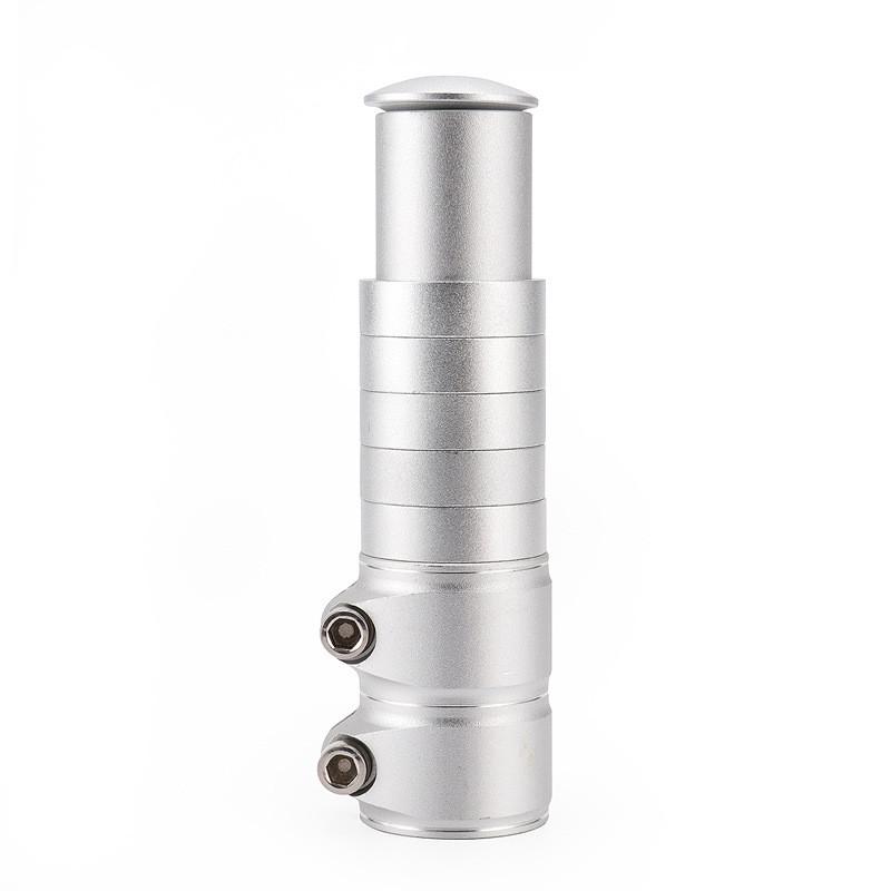 Mountain Bicycle Fork Head Tube Extender With Aluminum Alloy Material For Trail Riders