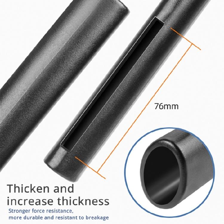 Aluminum Alloy Side Rear Parking Rack Road Bike Kickstand Nonslip Foot Brace Adjustable Side Rear Parking Rack