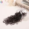 300 Pcs Colorful Girls Compact Disposable Elastic Rubber Band No-Slips Scrunchies Head Rope Kid Hair Accessories Hair Ties