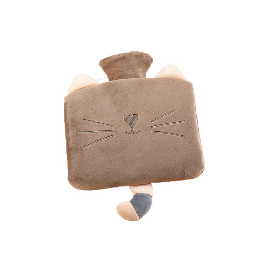 Leak-proof Hot Water Bottles Portable Hand Warmers Water-filling Hot-water Bag  Keep Hand Warmer
