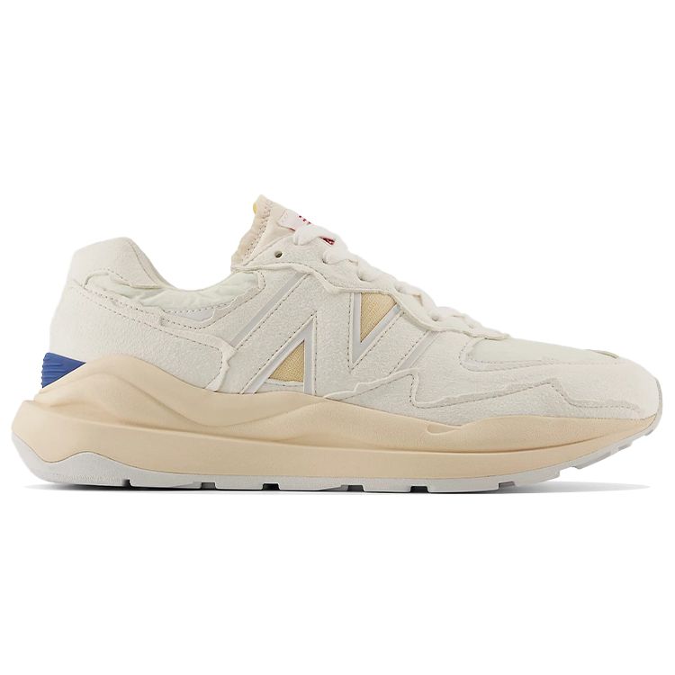 New Balance 57/40 Πακέτο Προστασίας - Αλάτι Θάλασσας Unisex Αθλητικά Παπούτσια Λευκό Munsell-Λευκό M5740DMP