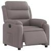 VidaXL Electric Recliner, Relaxation Chair with Backrest, Seat with Armrests, TV Armchair for Living Room 3204964