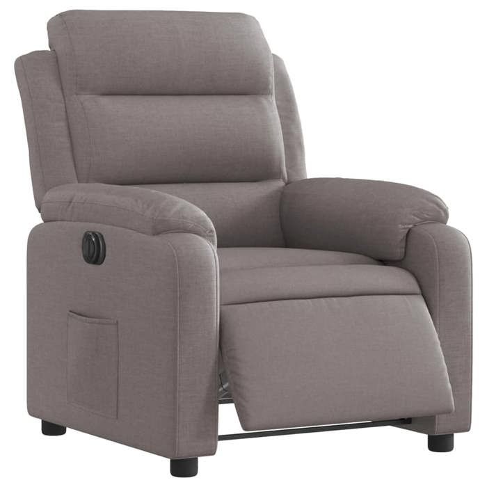 VidaXL Electric Recliner, Relaxation Chair with Backrest, Seat with Armrests, TV Armchair for Living Room 3204964