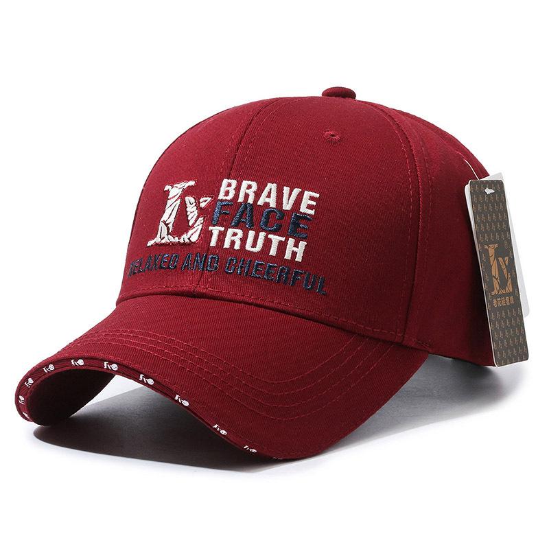 New baseball cap presbyopia light luxury peak sports sunscreen men's and women's sun caps breathable versatile casual cap
