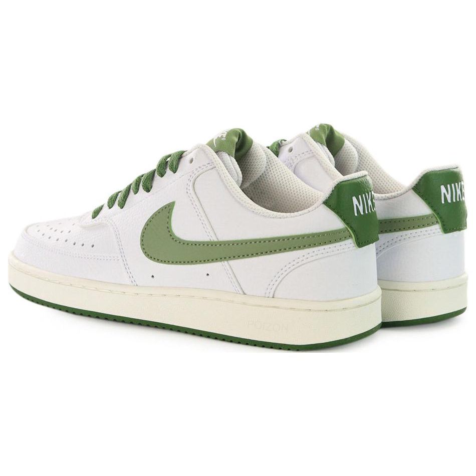 Nike Court Vision Low White Oil Green Unisex Sneakers Treeline Sail FJ5480-100