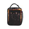 Movie Supernatural Lunch Bag  Aesthetic Lunch Box For Men Picnic Portable Cooler Bag Oxford Designer Tote Food Bags