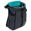 adidas Adjustable Chest Strap Backpack Unisex Backpack Carbon-Black Deep-Silver JX6466