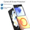 Husă magnetică Samsung Z Flip 7 Chameleon – Husă protectoare transparentă compatibilă cu șnur