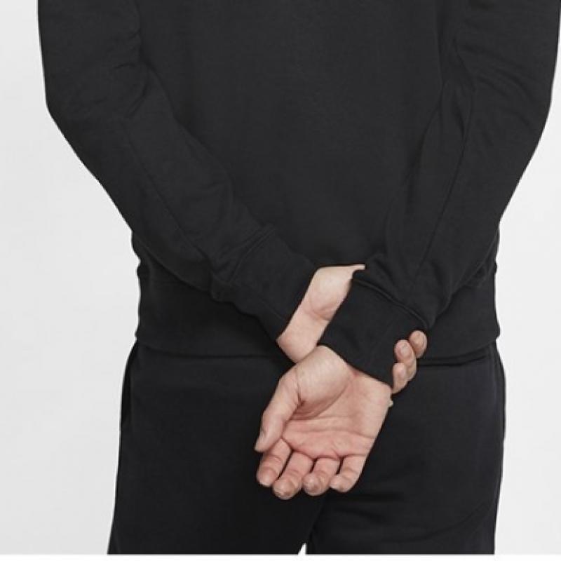 Nike Sweatshirt Club French Terry Crew Top Bv2667 010 S2306