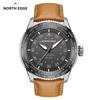 NORTH EDGE 2024 NEW MACH Solar Powered Watch For Men Waterproof 50M Men's Pilot Sports Casua Wristwatches Reloj Hombre Luminous