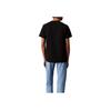 Logo Pattern Crew Neck Short Sleeve T-Shirt Men Tops Black J30J327100-BEH
