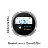 Tiny Gas Measurement Device With Constant Monitoring And Alarm Function Perfect For Mobile Shelter Indoor Outdoor Usage