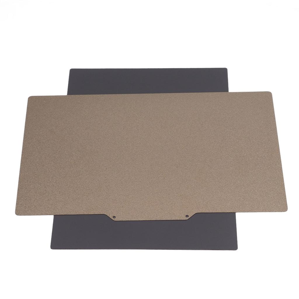 Spring Steel Build Plate Magnetic 200x300mm 2 Sided Powder Painted PEI 3D Printer Accessories