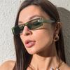 Ins Trend Vintage Small Frame Square Sunglasses Women Fashion Retro Rectangle Sun Glasses Shades UV400 Protection Casual Goggles