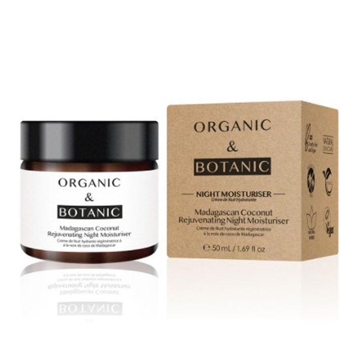 

Organic & Botanic Madagascan Coconut Rejuvenating Night Moisturiser 50ml