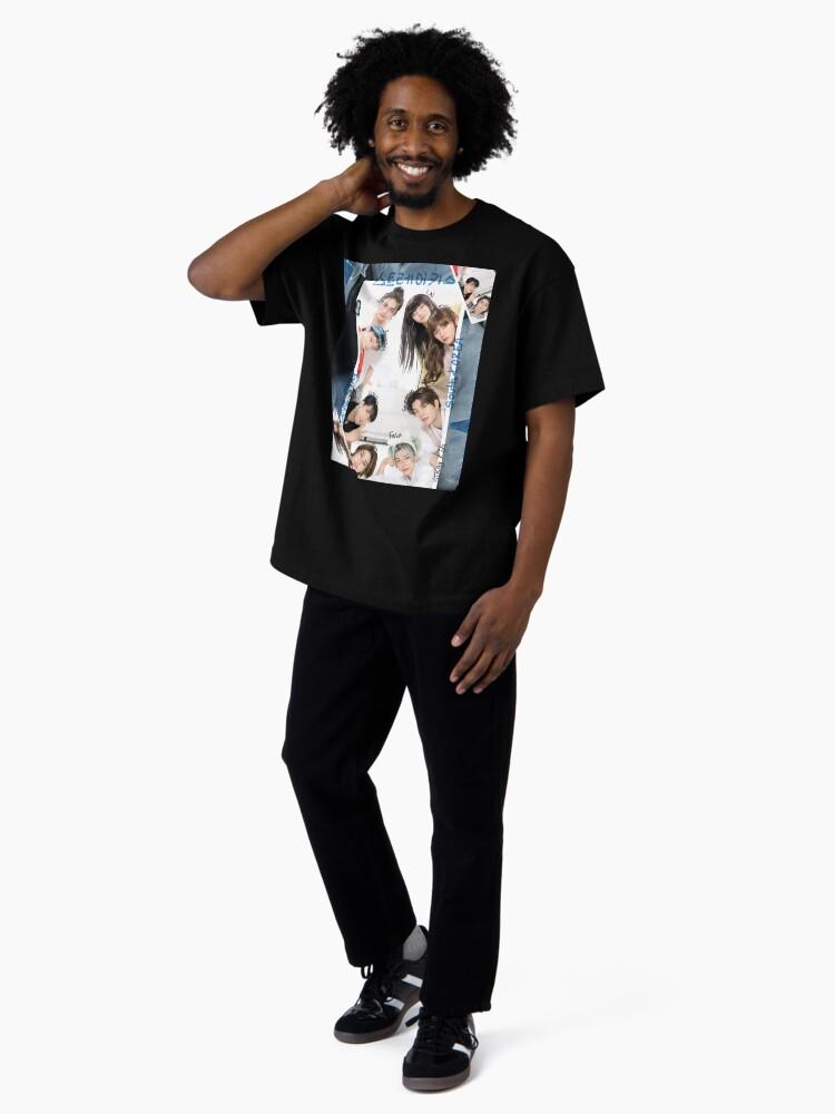 Stray kids SKZ Code Oversized T-Shirt