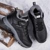 Boots Women Waterproof Winter Leather Shoes Ankle Boots Male Snow Hiking Boots