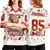 Women's Fashion Casual V-Neck Camouflage Print Top for Everyday Wear and Outdoor Activities