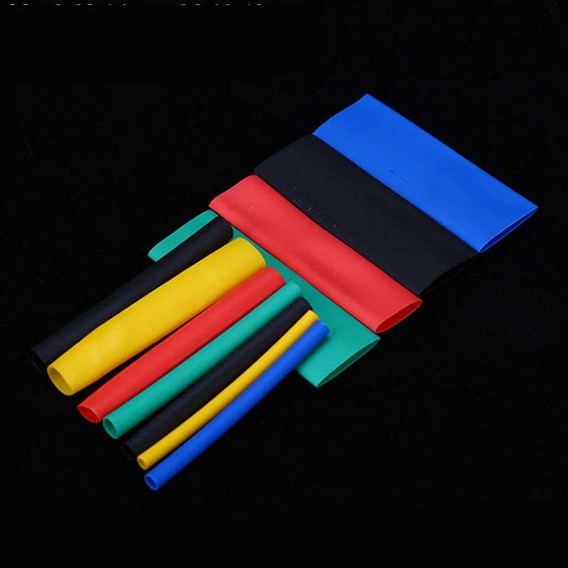 Heat Shrink Tube Kit Thermoresistant Tubing Heat Shrink Wire Wrapping Electrical Connection Cable Insulation Sleeved Protecter