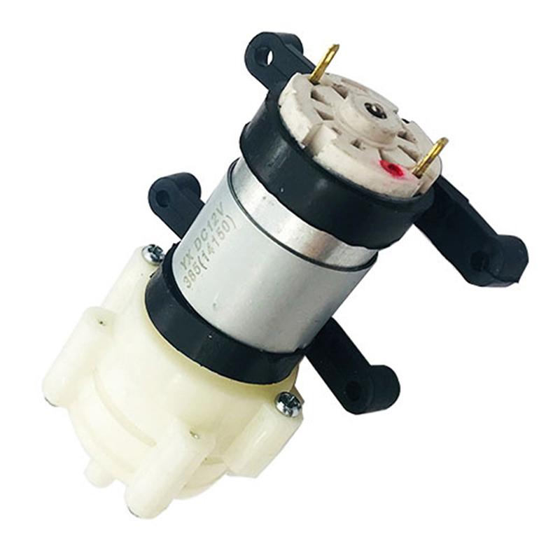 12V Dc R385 Mini Aquarium Pump Fish Tank Motor For Diaphragm Pump Water/Air Pump