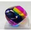Fancy Cut Natural Bi-Color Tourmaline 75+ Ct Fabulous Certified Loose Gemstone