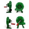 Outdoor Cooking BBQ Fan Portable Hand Crank Fan Air Blower Grill Picnic Camping Stove Accessories Barbecue Fire Tools