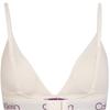 Calvin Klein Modern Attraction Wireless Soft Support Triangle Cup Bra Women Underwear Ivory QF7456YAE